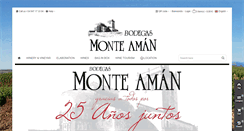 Desktop Screenshot of monteaman.com
