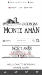 Mobile Screenshot of monteaman.com
